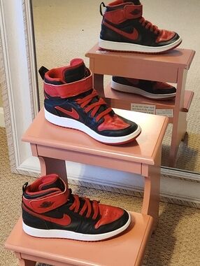 Nike Athletic Shoes - Black and Red